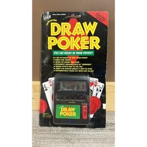 Hand held  Game Asylum Draw  Poker Game 06904